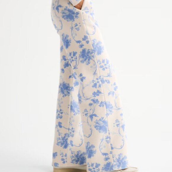 ABERCROMBIE & FITCH Women's High Rise Sunday Wide Leg Sweatpants NWT Size XS - Picture 4 of 5